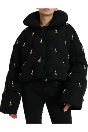 Dolce & Gabbana Kurtki, Kobieta, Wielobarwność, S, Down Kurtki