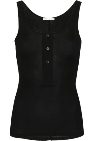 Ami Koszulki, Kobieta, Czarny, M, Sleeveless Tops
