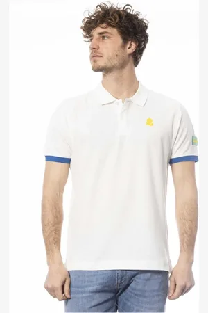 Invicta Koszulki, Mężczyzna, Biały, 2XL, Polo Shirts