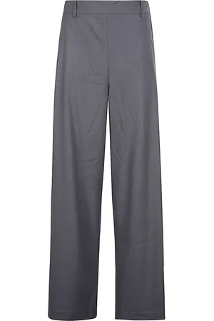 NIŪ Spodnie, Kobieta, Szary, S, Wide Trousers
