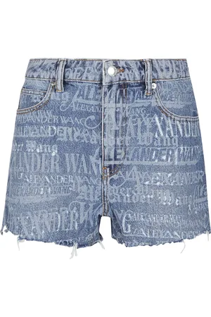 Alexander Wang Szorty, Kobieta, Niebieski, W27, Denim, Denim Shorts