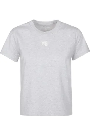 Alexander Wang Koszulki, Kobieta, Szary, S, T-Shirts