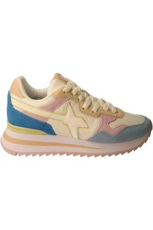 W6YZ Buty, Mężczyzna, Wielobarwność, 40 EU, Zamsz, Sneakers