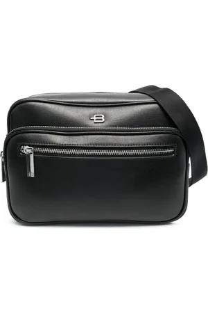 BALDININI Torebki, Mężczyzna, Czarny, ONE SIZE, Messenger Bags