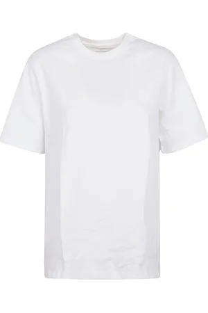 Majestic Koszulki, Kobieta, Biały, S, T-Shirts