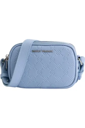 Daily paper Torebki, Mężczyzna, Niebieski, ONE SIZE, Cross Body Bags