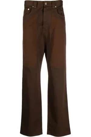 Winnie NY Jeansy, Mężczyzna, brązowy, W34, Denim, Flared Jeansy