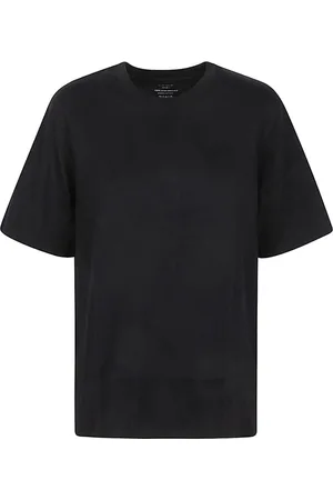 Majestic Koszulki, Kobieta, Czarny, S, T-Shirts