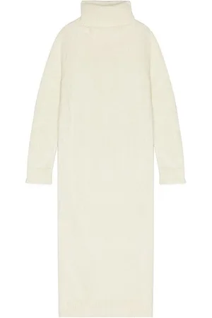 Saint Laurent Sukienki, Mężczyzna, Beżowy, S, Knitwear