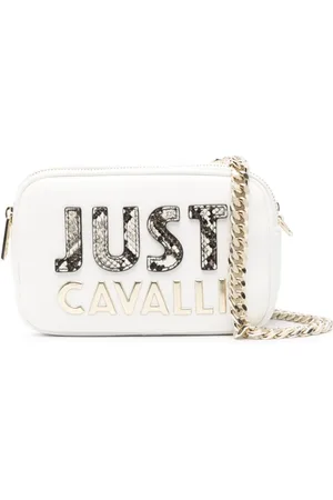 Roberto Cavalli Torebki, Kobieta, Biały, ONE SIZE, Shoulder Bags