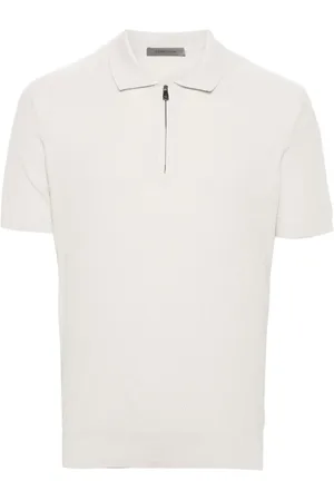 corneliani Koszulki, Mężczyzna, Biały, 2XL, T-Shirts