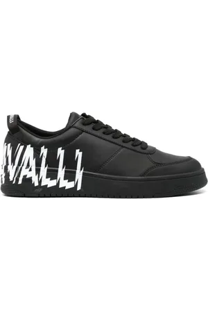 Roberto Cavalli Buty, Mężczyzna, Czarny, 43 EU, Sneakers