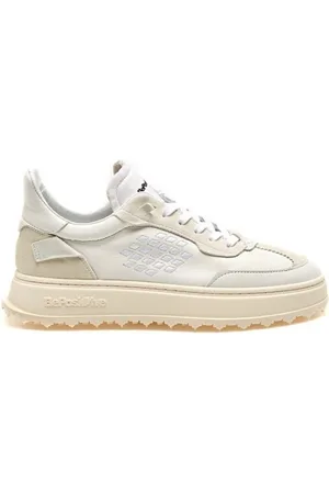 BE POSITIVE Buty, Kobieta, Biały, 38 EU, Zamsz, Sneakers