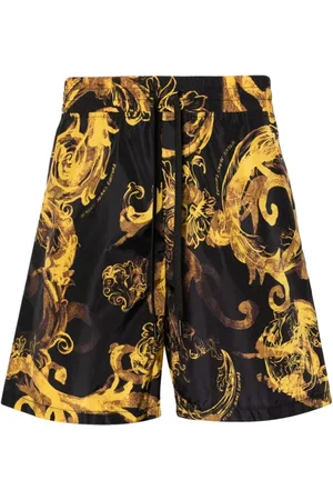 VERSACE Szorty, Mężczyzna, Wielobarwność, L, Shorts