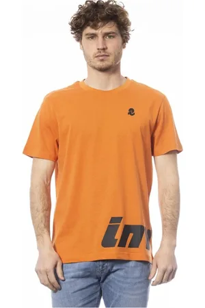 Invicta Koszulki, Mężczyzna, Pomarańczowy, M, T-Shirts