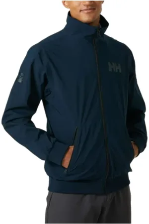 Helly Hansen Kurtki, Mężczyzna, Niebieski, 2XL, Lekkie Kurtki