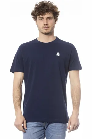 Invicta Koszulki, Mężczyzna, Niebieski, L, T-Shirts
