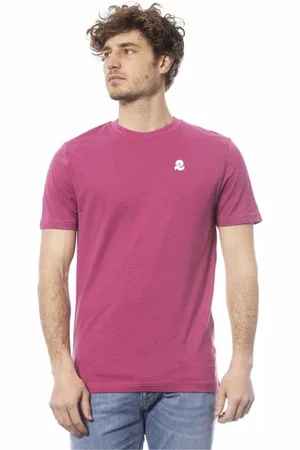 Invicta Koszulki, Mężczyzna, Fioletowy, S, T-Shirts