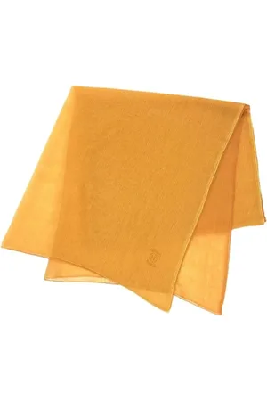 Hermès Pre-owned, Kobieta, Pomarańczowy, ONE SIZE, Bawełna, Pre-owned Cotton scarves