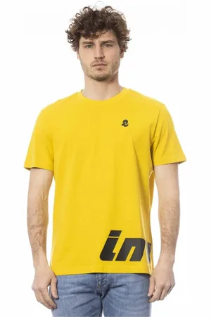 Invicta Koszulki, Mężczyzna, Żółty, XL, T-Shirts
