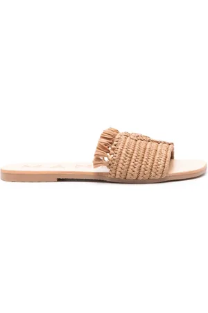 MANEBI Buty, Kobieta, Beżowy, 40 EU, Sandals