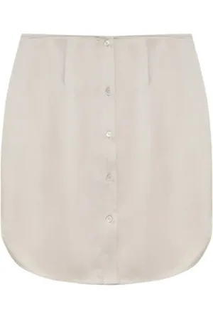 Roberto Collina Spódnice, Kobieta, Beżowy, S, Trousers