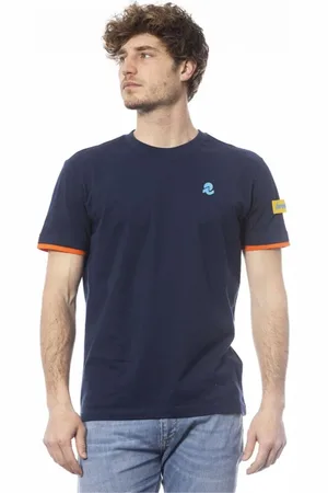 Invicta Koszulki, Mężczyzna, Niebieski, 2XL, T-Shirts
