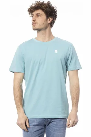 Invicta Koszulki, Mężczyzna, Niebieski, S, T-Shirts