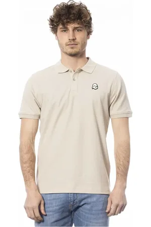 Invicta Koszulki, Mężczyzna, Beżowy, M, Polo Shirts