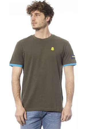 Invicta Koszulki, Mężczyzna, Zielony, L, T-Shirts