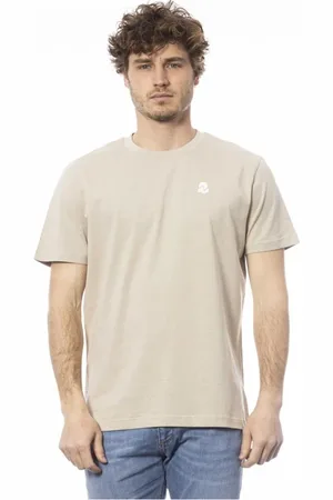 Invicta Koszulki, Mężczyzna, Beżowy, 2XL, T-Shirts