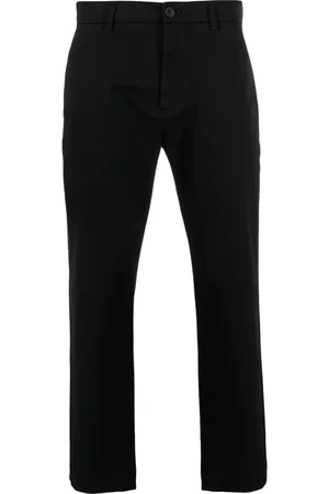DEPARTMENT FIVE Spodnie, Mężczyzna, Czarny, W38, Slim-fit Trousers