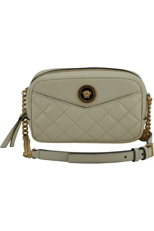 VERSACE Torebki, Mężczyzna, Biały, ONE SIZE, Cross Body Bags