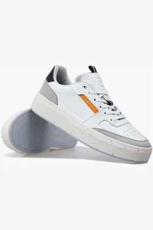 Cruyff Buty, Mężczyzna, Wielobarwność, 40 EU, Modne Tenisówki Biało/Szare