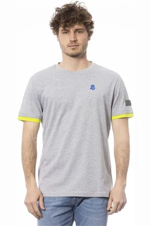 Invicta Koszulki, Mężczyzna, Szary, M, T-Shirts