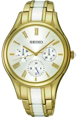 Seiko Akcesoria, Mężczyzna, Żółty, ONE SIZE, Watches