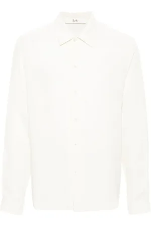 Séfr Koszule, Mężczyzna, Biały, M, Casual Shirts