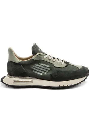 BE POSITIVE Buty, Mężczyzna, Zielony, 40 EU, Sneakers
