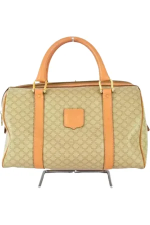 Céline Pre-owned, Kobieta, Beżowy, ONE SIZE, Pre-owned Canvas celine-bags