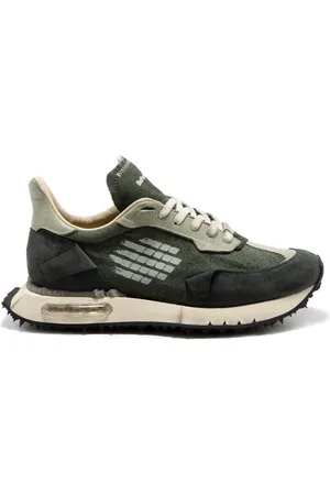 BE POSITIVE Buty, Kobieta, Zielony, 41 EU, Sneakers