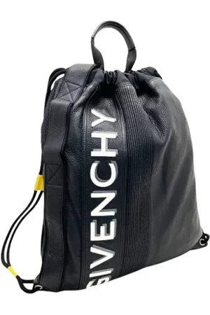Givenchy Pre-owned, Kobieta, Czarny, ONE SIZE, Skóra, Pre-owned Leather backpacks