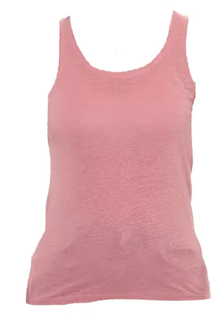 Majestic Koszulki, Kobieta, Różowy, L, Sleeveless Tops