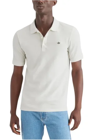 Dockers Koszulki, Mężczyzna, Biały, M, Polo Shirts