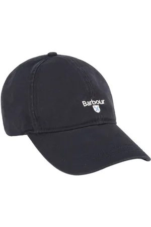 Barbour Akcesoria, Mężczyzna, Niebieski, ONE SIZE, Caps