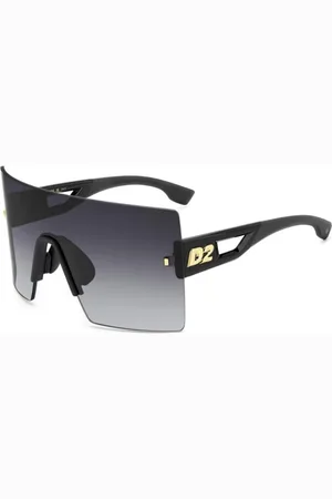 Dsquared2 Akcesoria, Mężczyzna, Czarny, ONE SIZE, Stylowe okulary przeciwsłoneczne