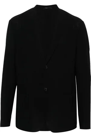 Giorgio Armani Kurtki, Mężczyzna, Niebieski, M, Blazers