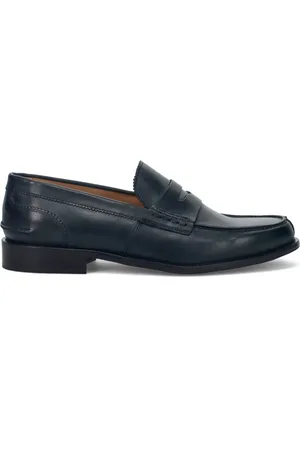 SANGIORGIO Buty, Mężczyzna, Niebieski, 43 EU, Mokasyny