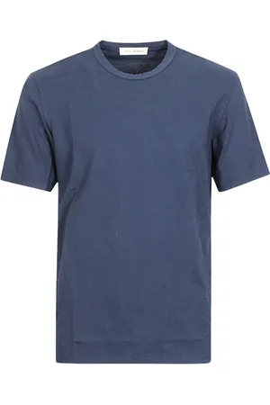 TELA Koszulki, Mężczyzna, Niebieski, S, T-Shirts