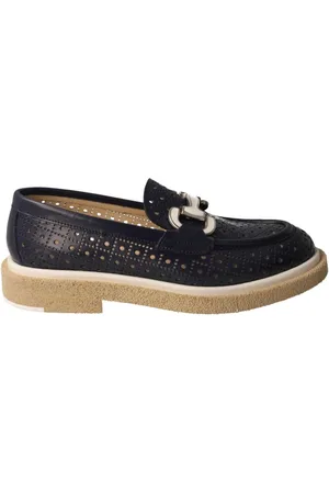 Calce Buty, Kobieta, Niebieski, 39 EU, Mokasyny