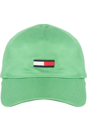 Tommy Hilfiger Akcesoria, Kobieta, Zielony, ONE SIZE, y Czapka